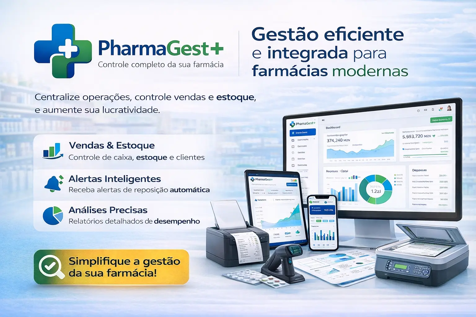PharmaGest+
